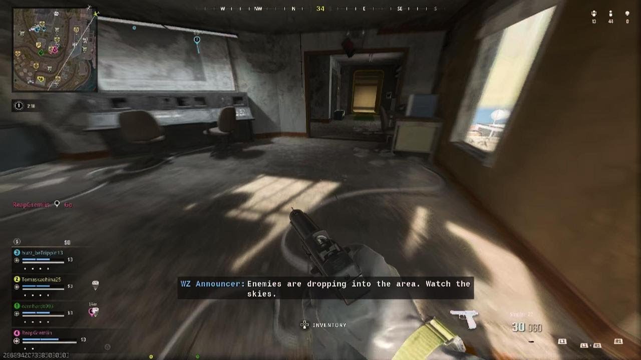 Warzone win