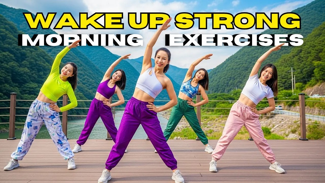 Full Body Morning Aerobic - 10 Min Vibe Workout At Home