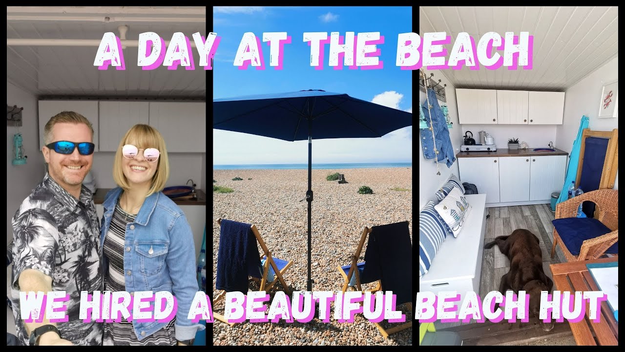 Beautiful Beach Hut - A holiday in a day!