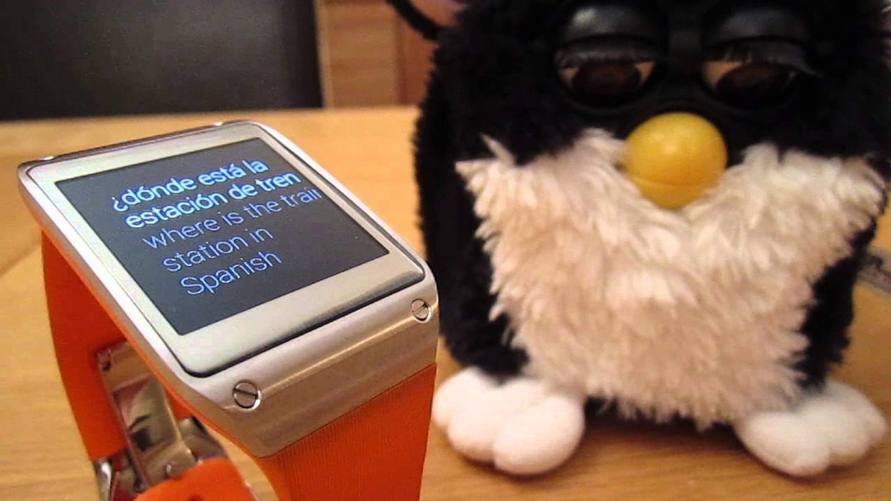Hacking the Google Smartwatch - running the Google Glass software on the Samsung Galaxy Gear