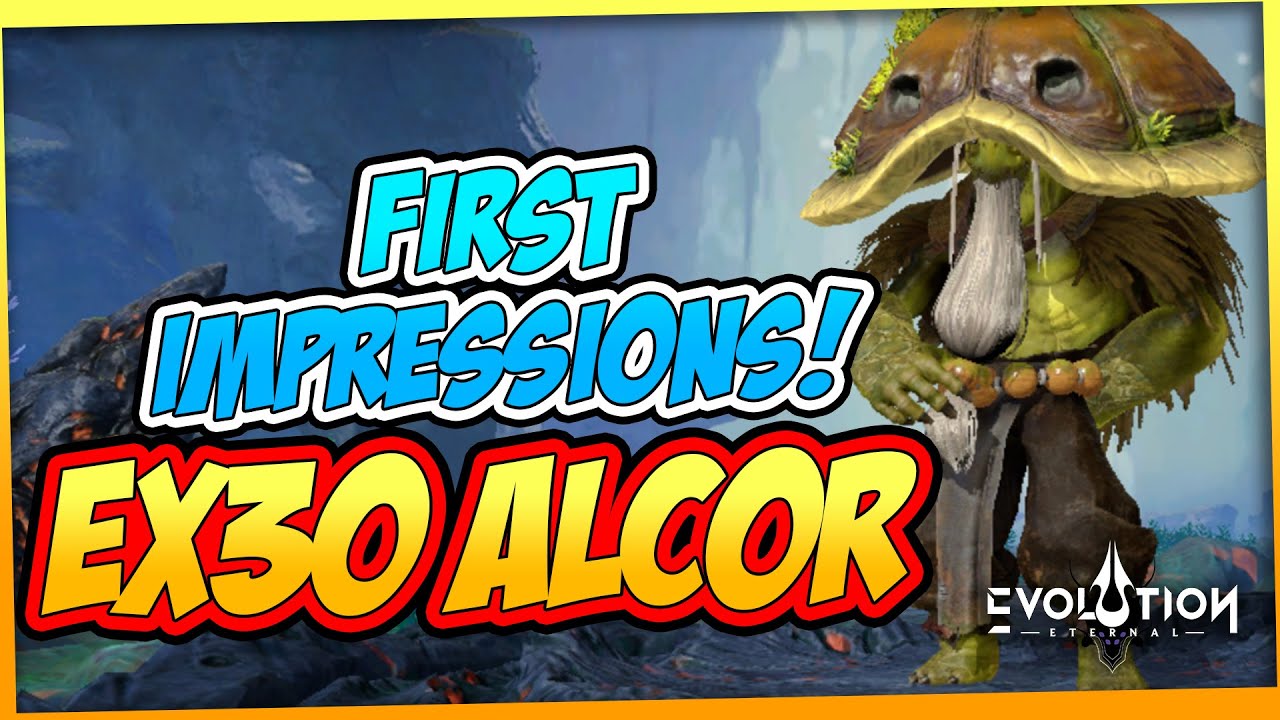 EX30 ALCOR IS HERE! First Impressions & Game-Breaking Potential?! Eternal Evolution