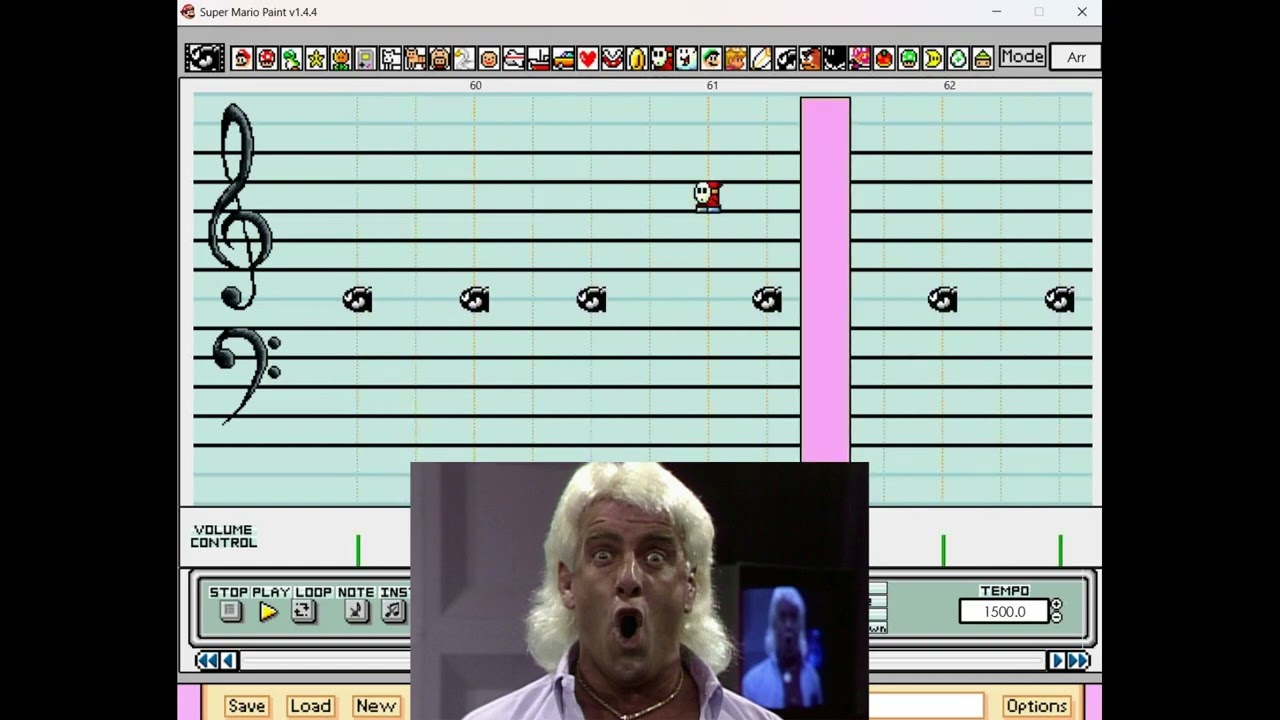 Mario Paint - 