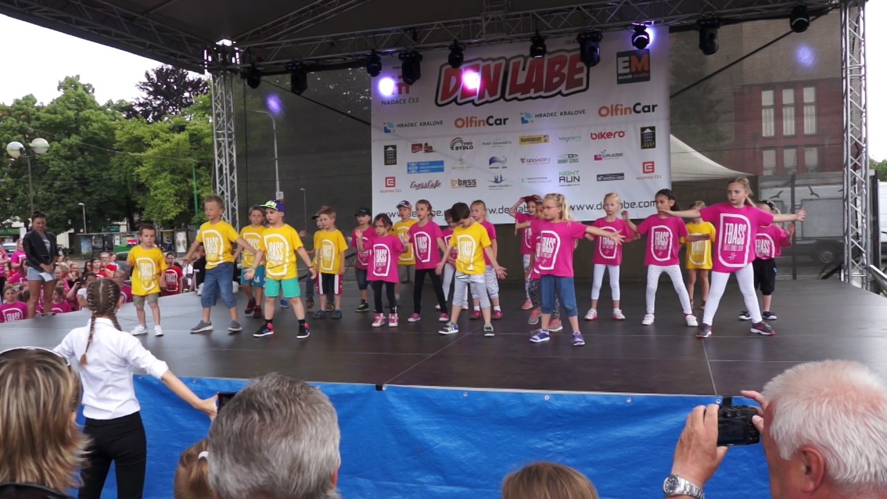 Den Labe 2016 T-BASS Děti mini