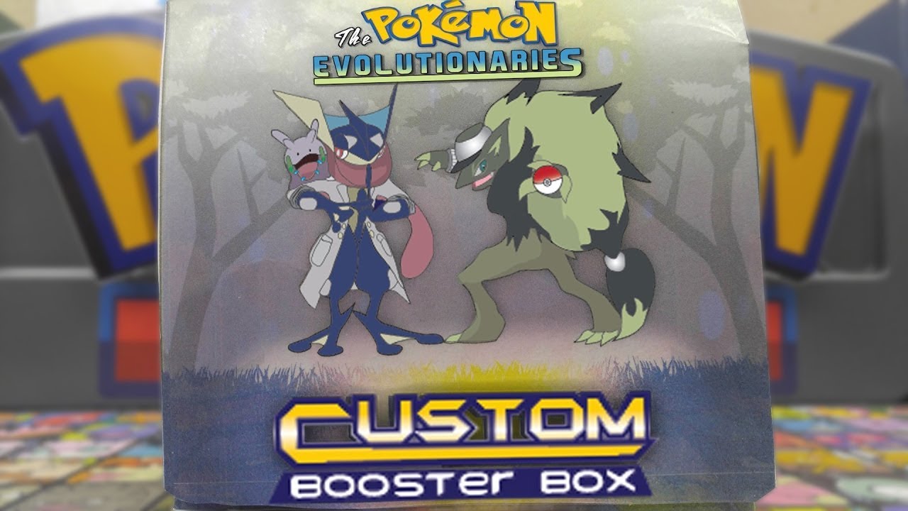 A Fan Sent Us a Custom Booster Box of Pokemon Cards!