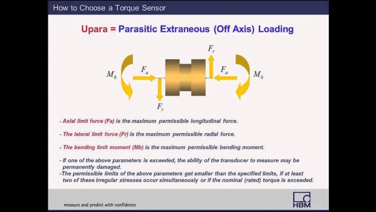 HBM Webinar - How to Select a Rotating Torque Sensor