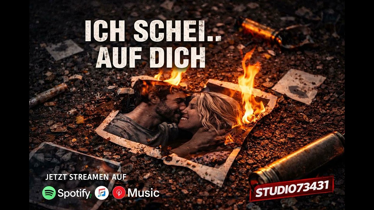 ICH SCHEISS AUF DICH 🔥 Deutschrock Trennungssong | Studio73431 Official Audio 2026