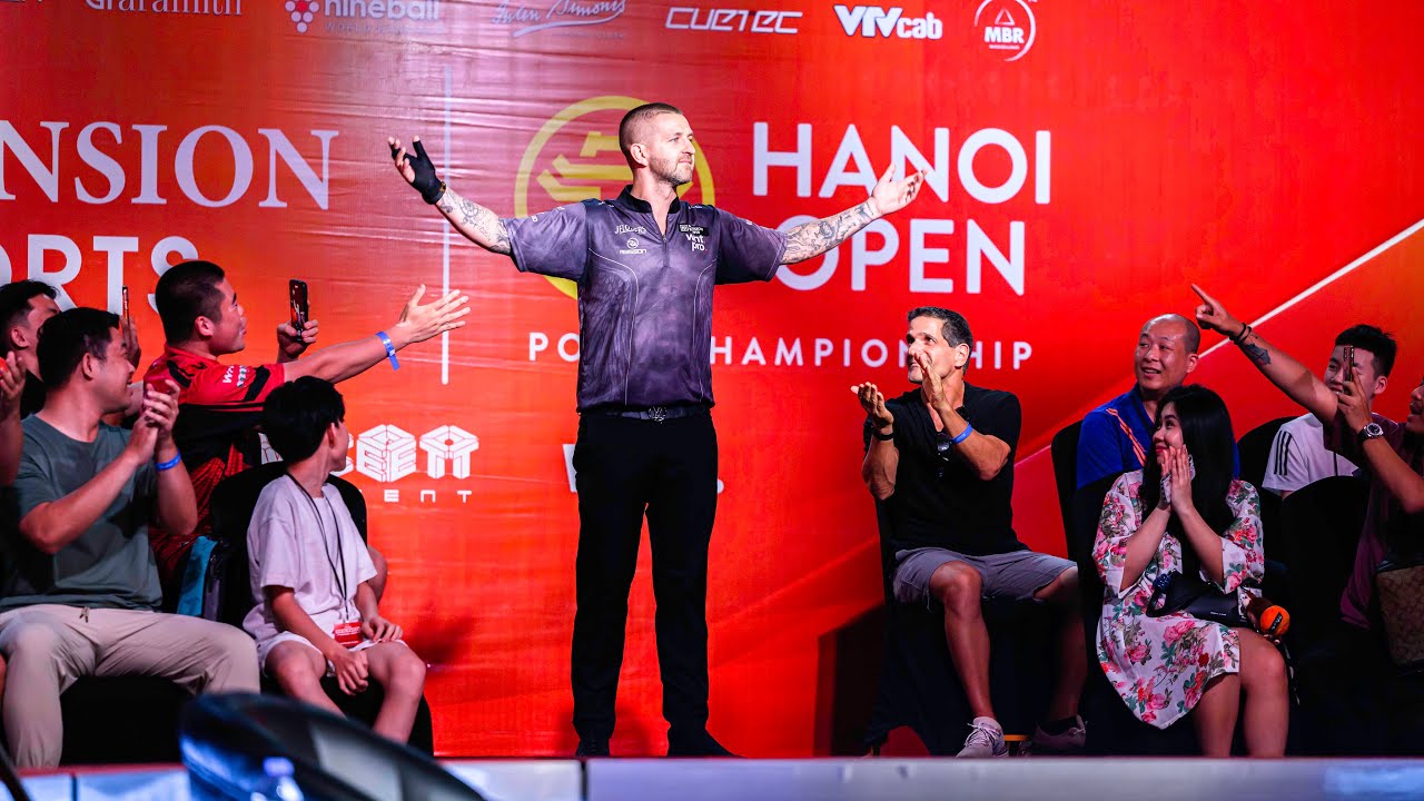 Jayson Shaw vs Ko Pin Yi | Quarter Finals Highlights | 2024 Mansion Sports Hanoi Open