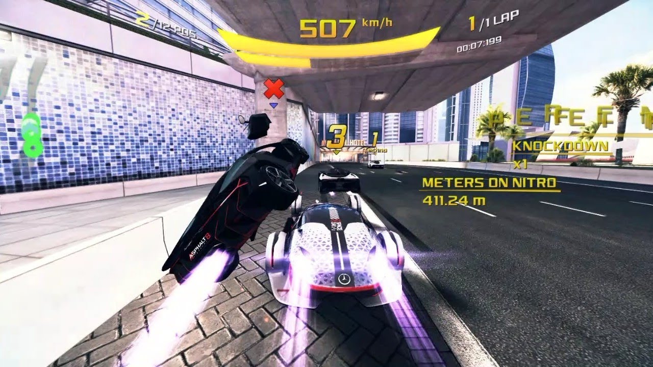 Worst Electric 🚗?! ☠️ | Asphalt 8 Mercedes Benz Silver Lightning ⚡ Multiplayer Gameplay 2024 👾 U. 69