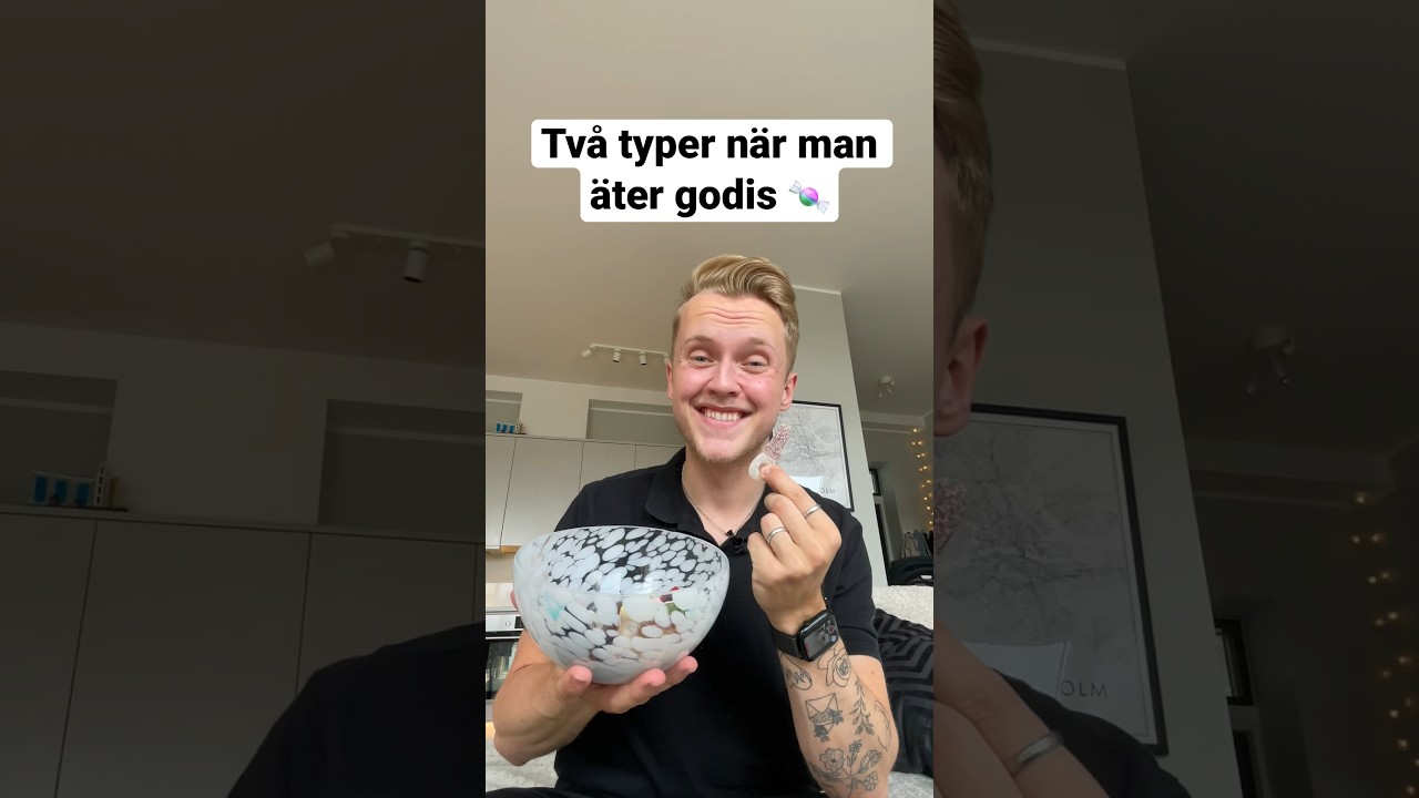 Vilken av dessa är du? 👀🍬 