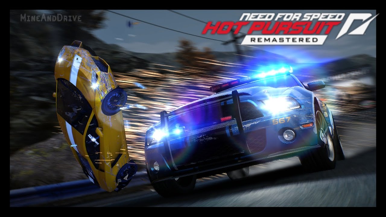 Need for Speed Hot Pursuit Remastered| Crashing Montage
