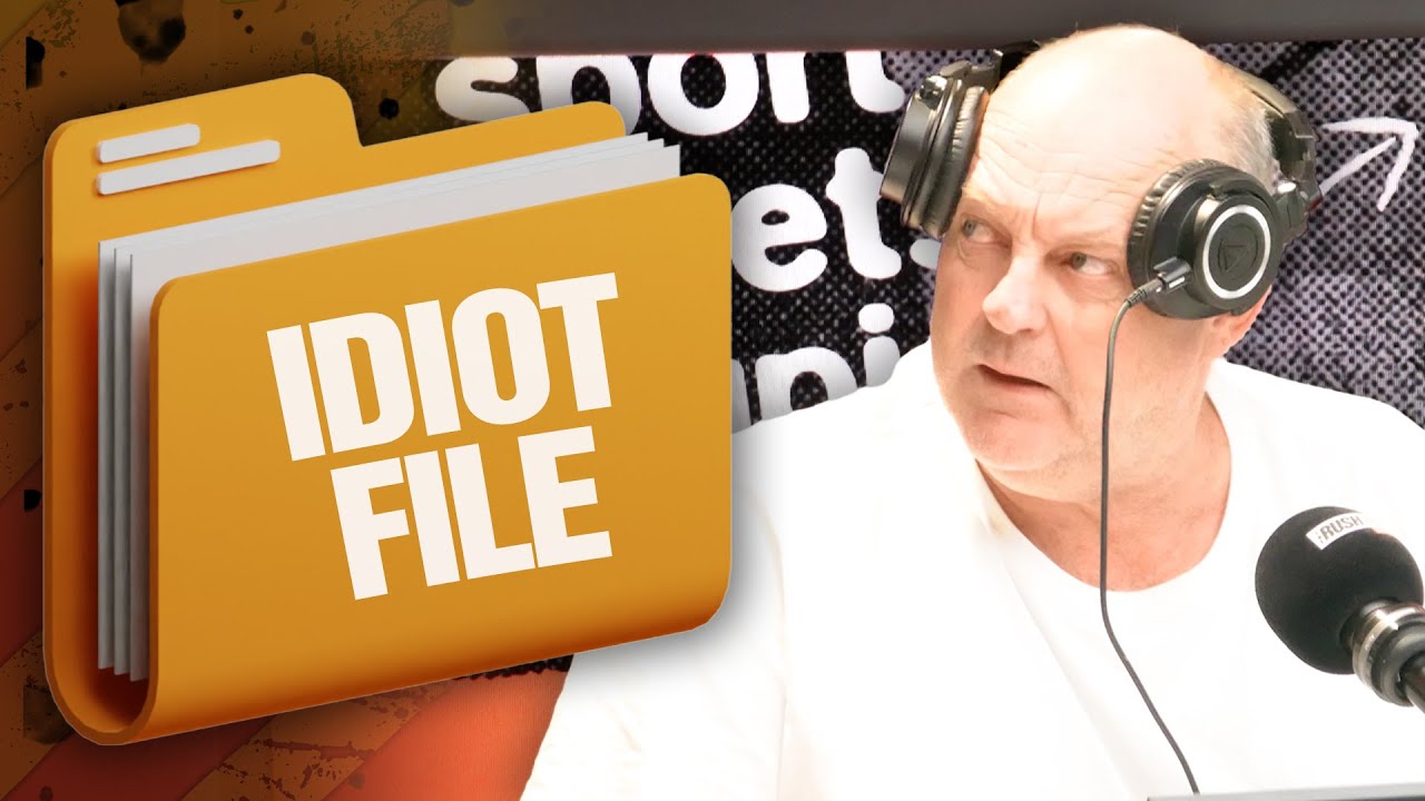 Billy Brownless Cops An Idiot File After Only 3 Shows | Rush Hour with JB & Billy