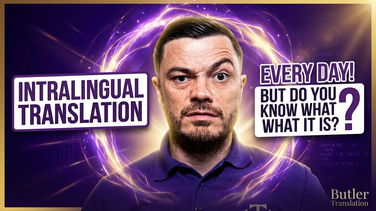 What is Intralingual Translation, and How Can it Help Me?