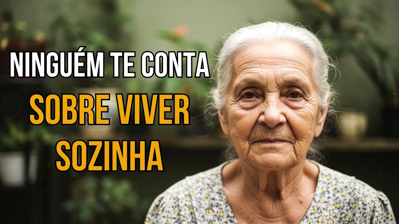 Tenho 86 anos… O que ninguém te diz sobre viver sozinha