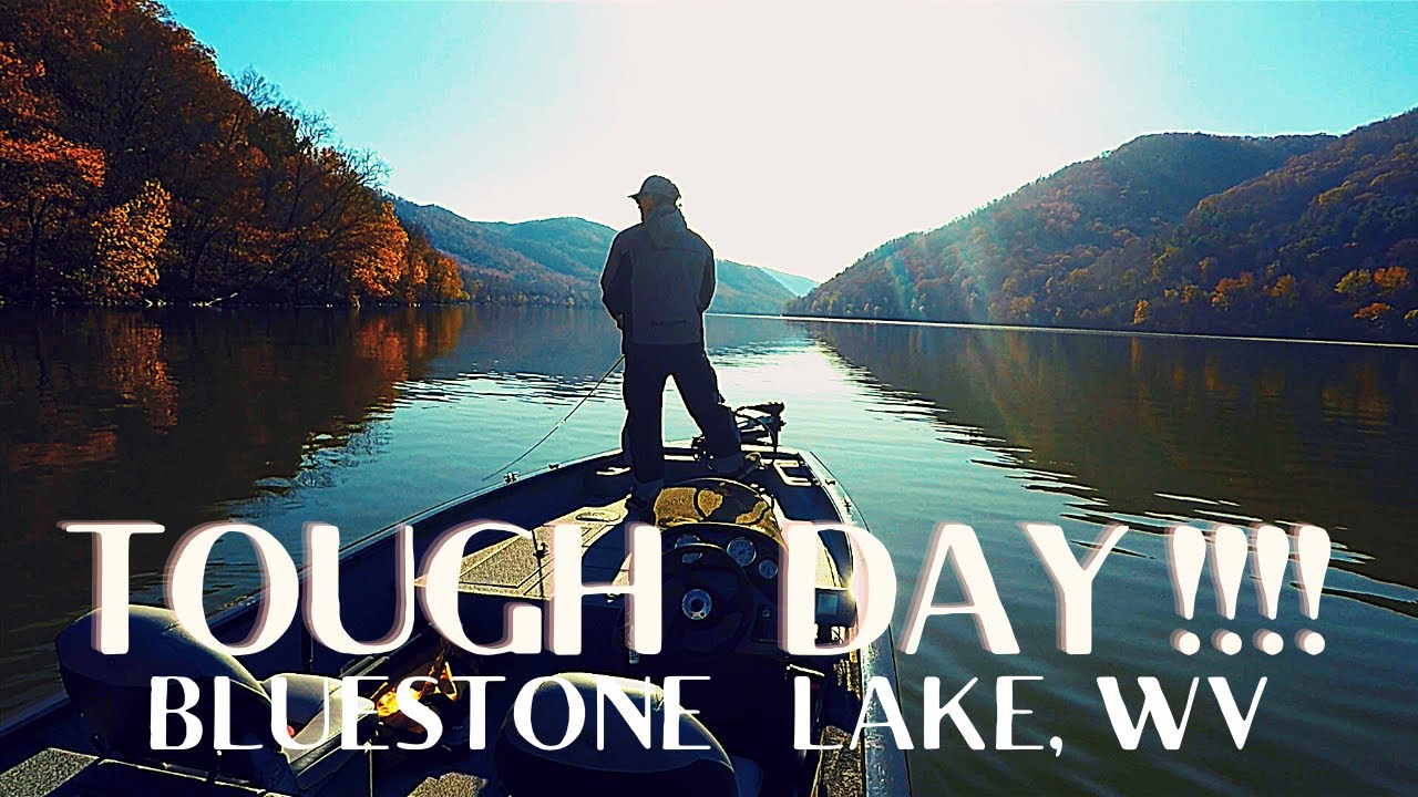 BLUESTONE LAKE -Fishing for Smallmouth Bass