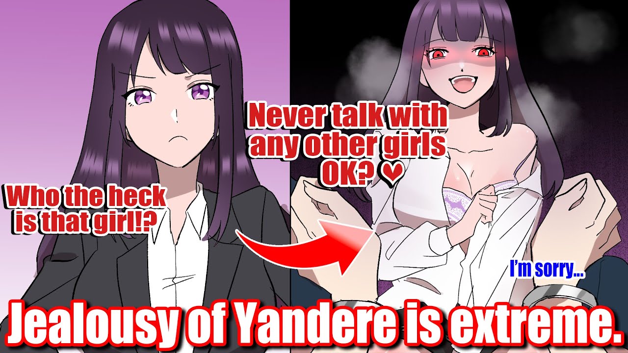 【Manga】My Yandere sister got jealous of me and punished me extremely...【RomCom】