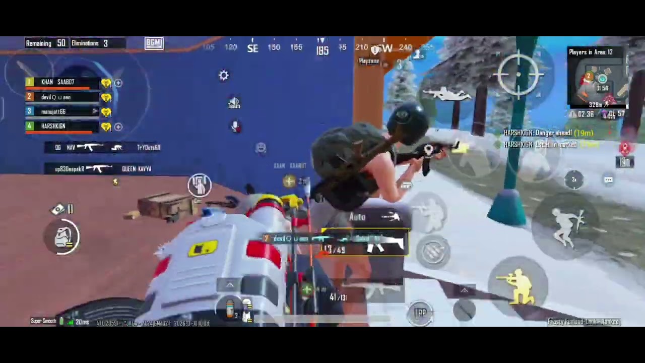 TOXIC BGMI STREAMERABUSED & REPORTED ME INLIVE 