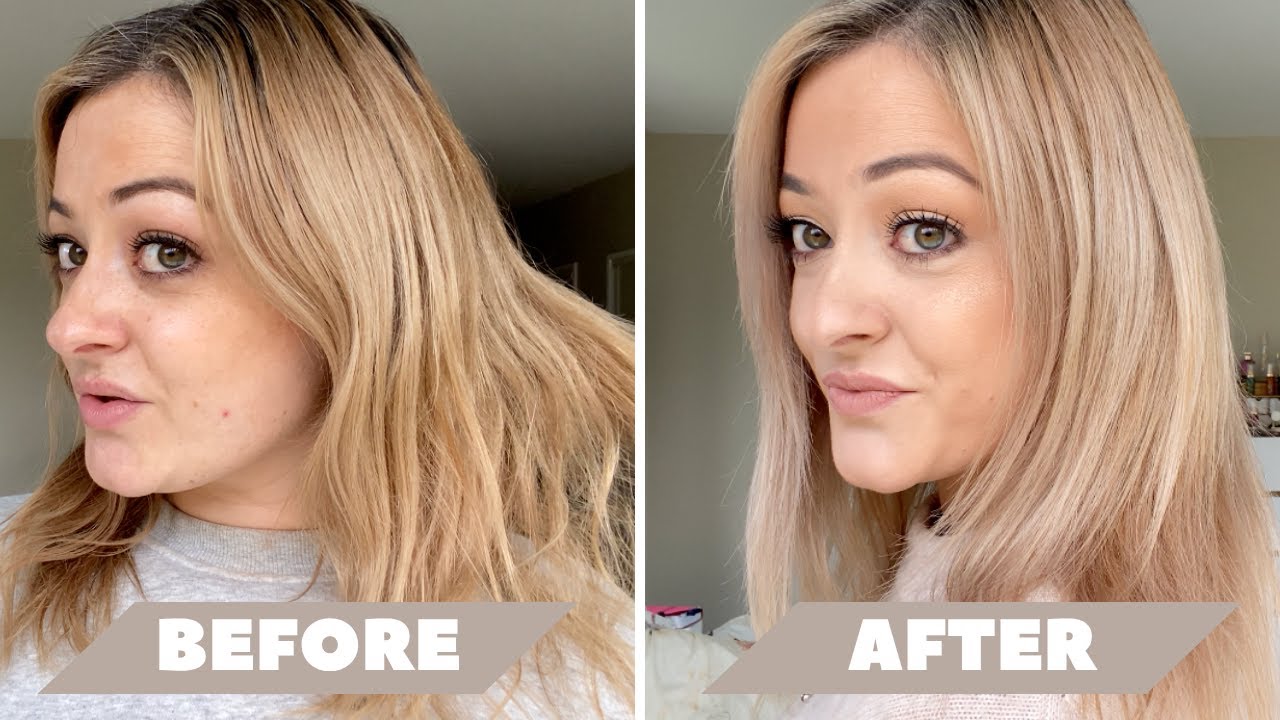 DIY Blonde Hair Toner That ACTUALLY WORKS!