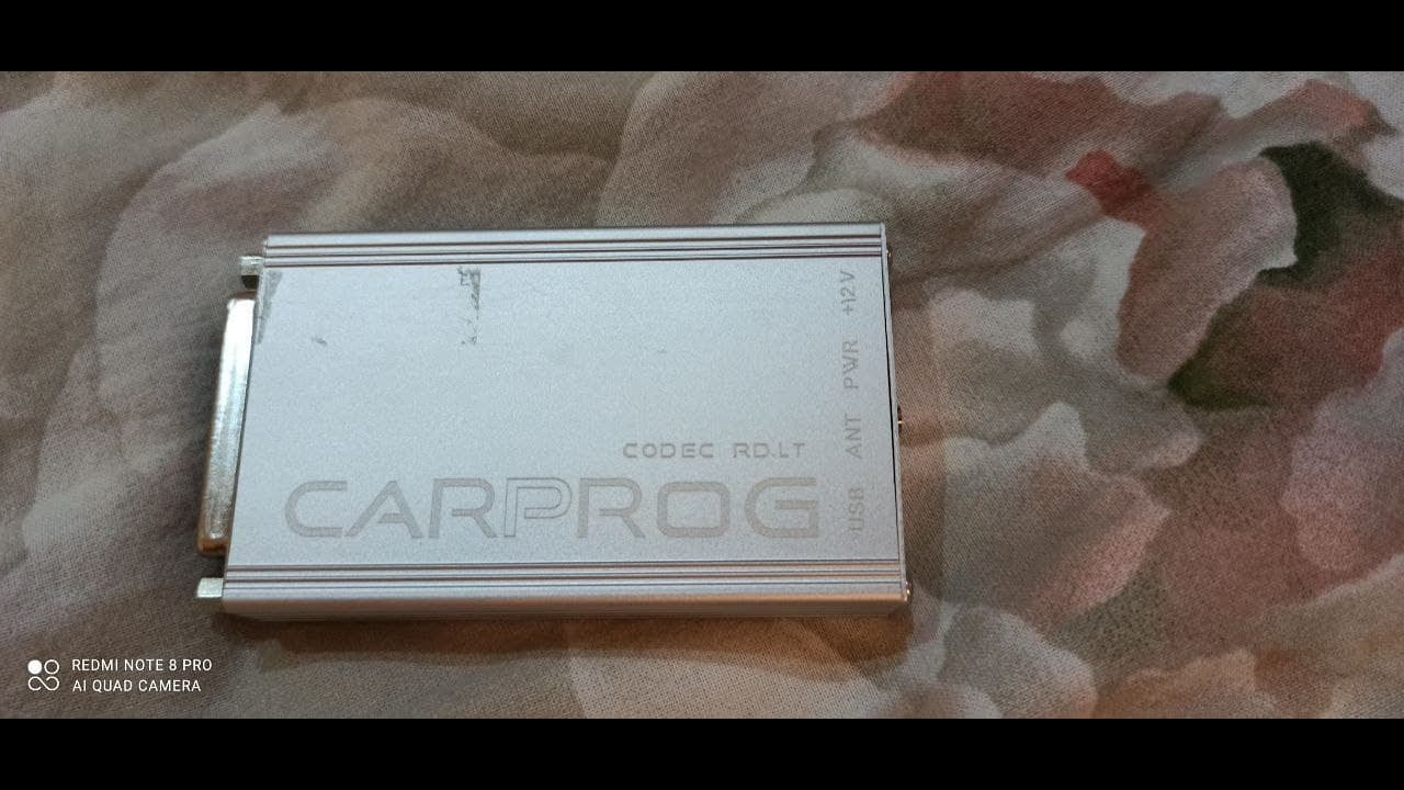 Распаковка и установка CARPROG