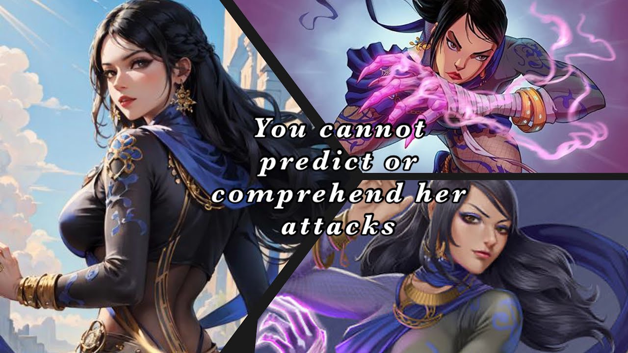 Be seated!🪑and witness a uniquely played Tekken 8 Zafina!