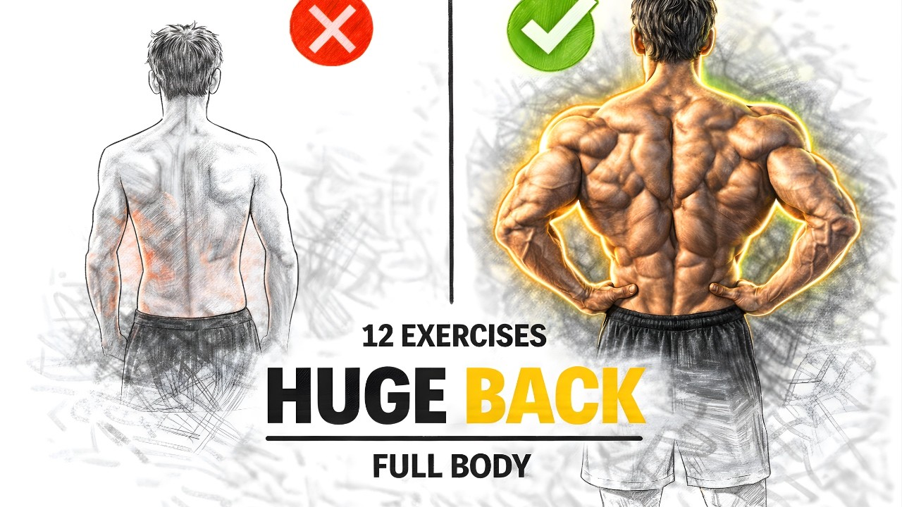 12 Best Back Exercises for Width & Density
