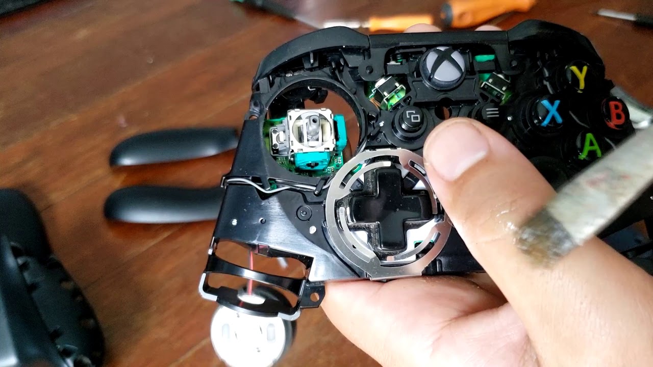 analogico xbox puxando pro lado aprenda a concertar