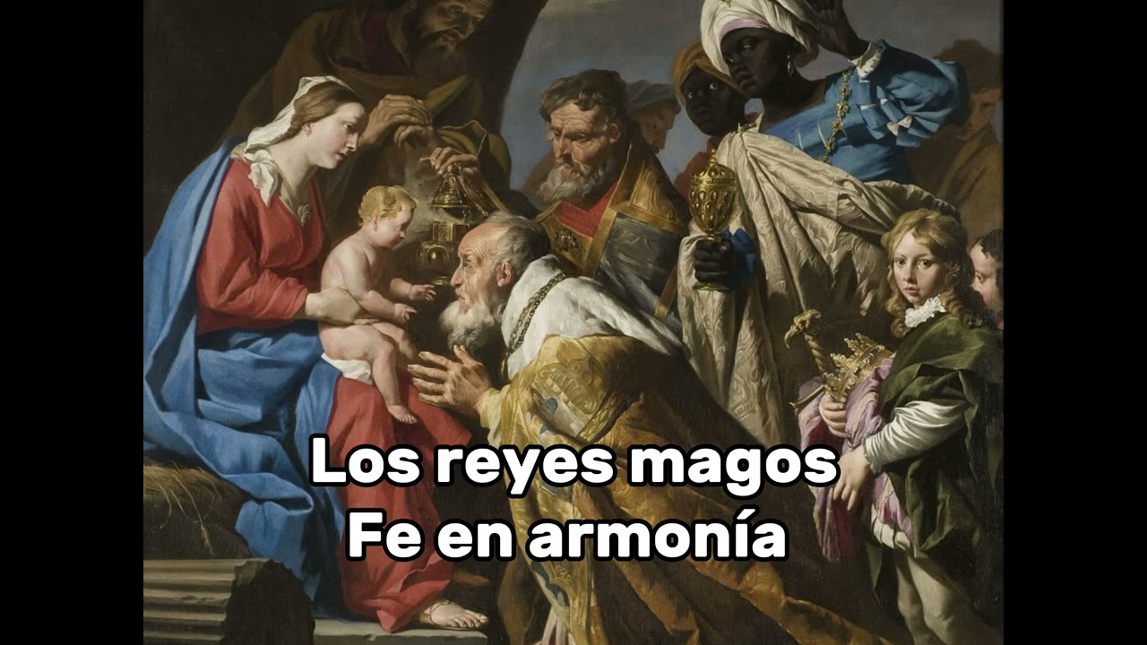 Los reyes magos @FeenArmoniaSofiayJose 