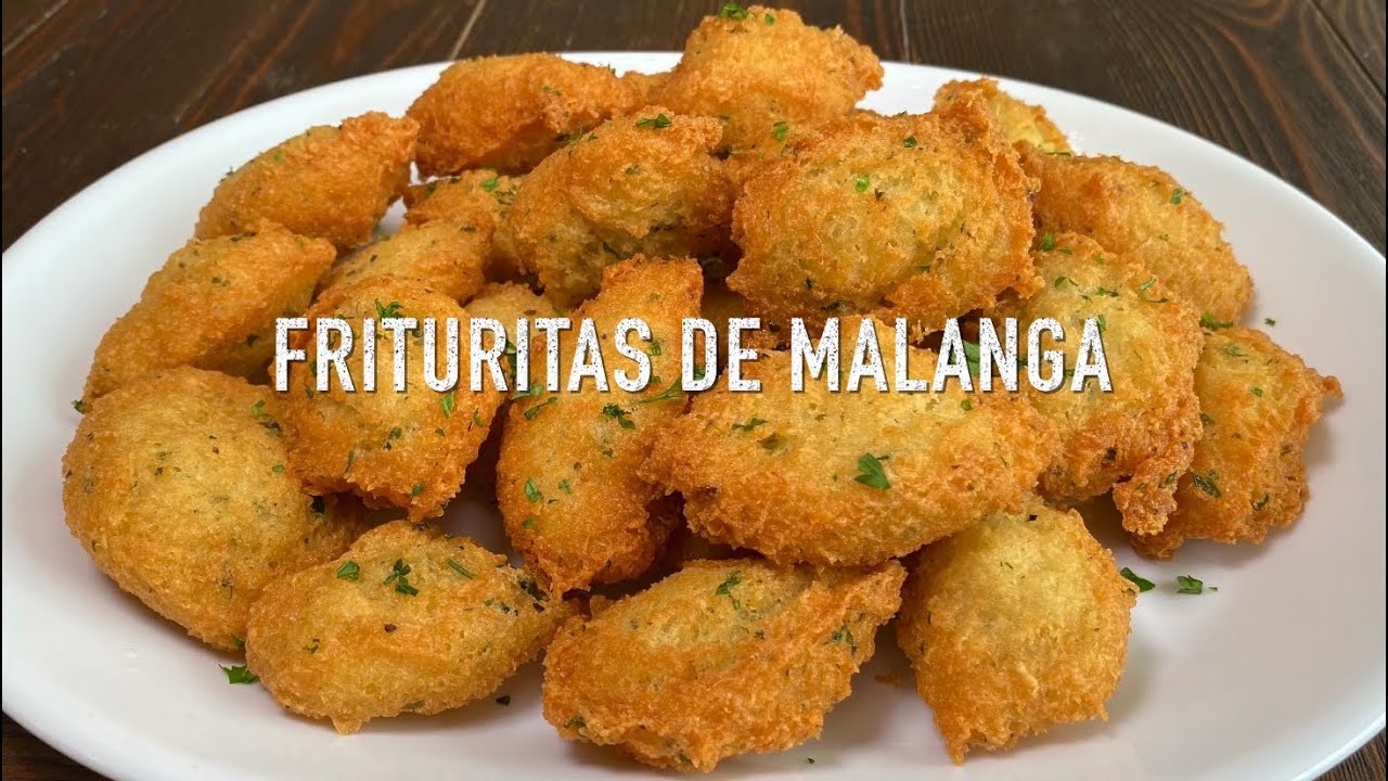 Frituras de Malanga | Cocina Con Fujita