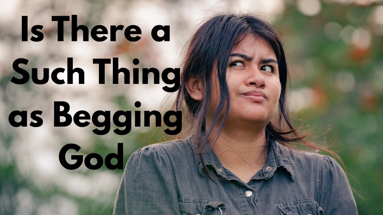 Можно ли вообще молить Бога о помощи?