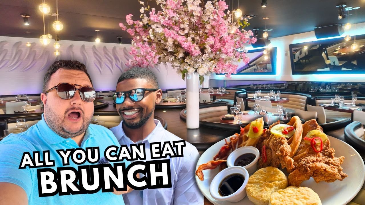 All You Can Eat Brunch at Disney Springs - STK Orlando | Walt Disney World Brunch 2025
