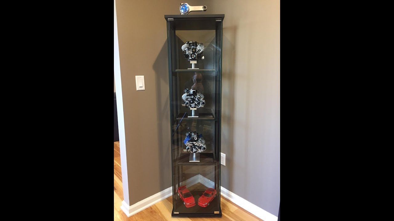 1/4 Scale Mustang Cobra Engine Models Terminator & Aluminator