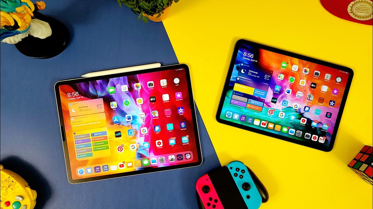 I Bought The 2020 iPad Pro 12.9...    Here's Why!!!