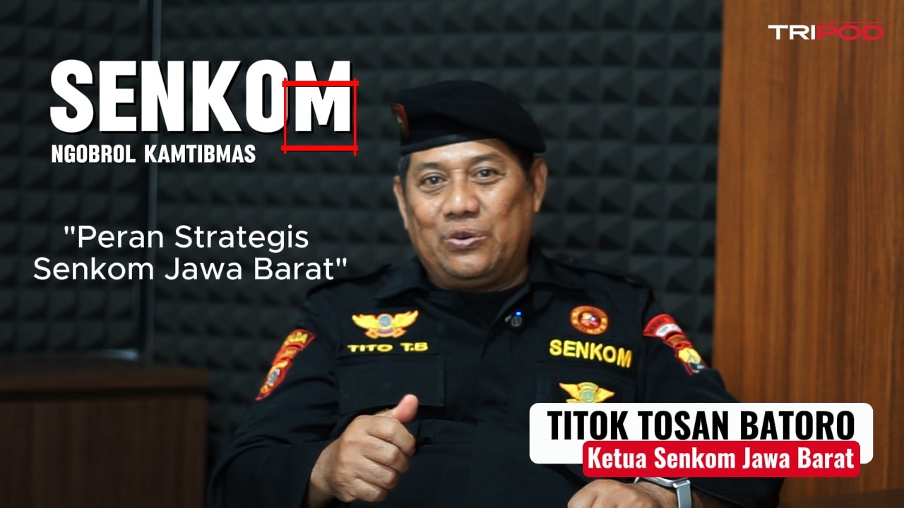 Ngobrol Kamtibmas, Peran Strategis Senkom Jawa Barat
