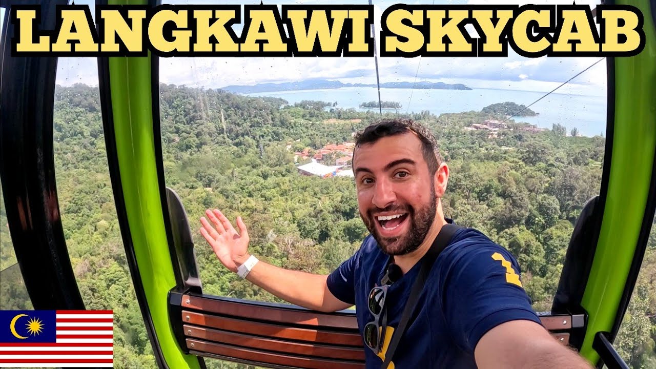 Взлетайте над Лангкави: незабываемое приключение на SkyCab! 🇲🇾