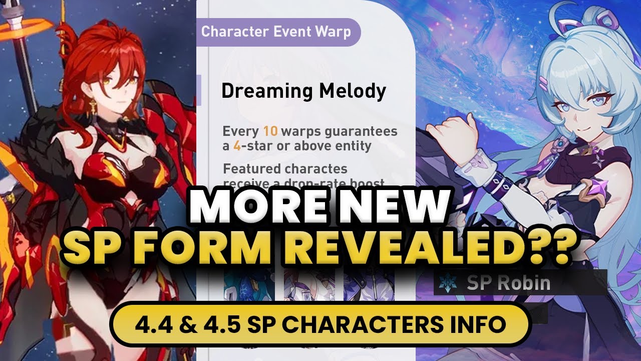 TOO MANY SP FORMS?! | HSR 4.4&ndash;4.5 LEAKS, HIMEKO SP, ROBIN & ADVENTURINE DIVIDE PLAYERS - HSR LEAK