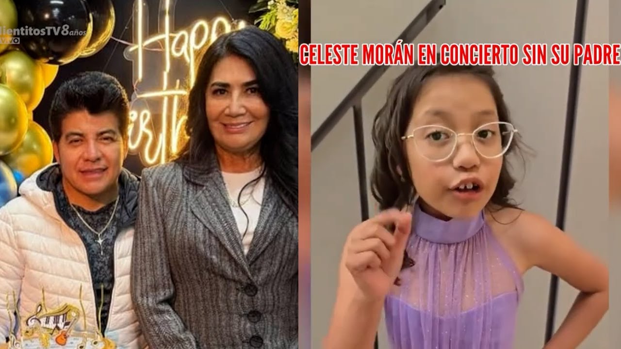 Gerardo Moran no asiste al primer concierto de su hija