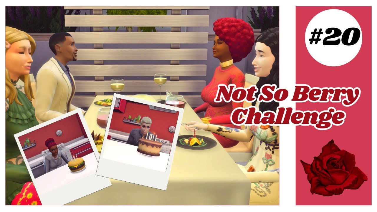 Not So Berry Challenge: 🌹 Climbing the Political Ladder  | Sims 4 Let&rsquo;s Play
