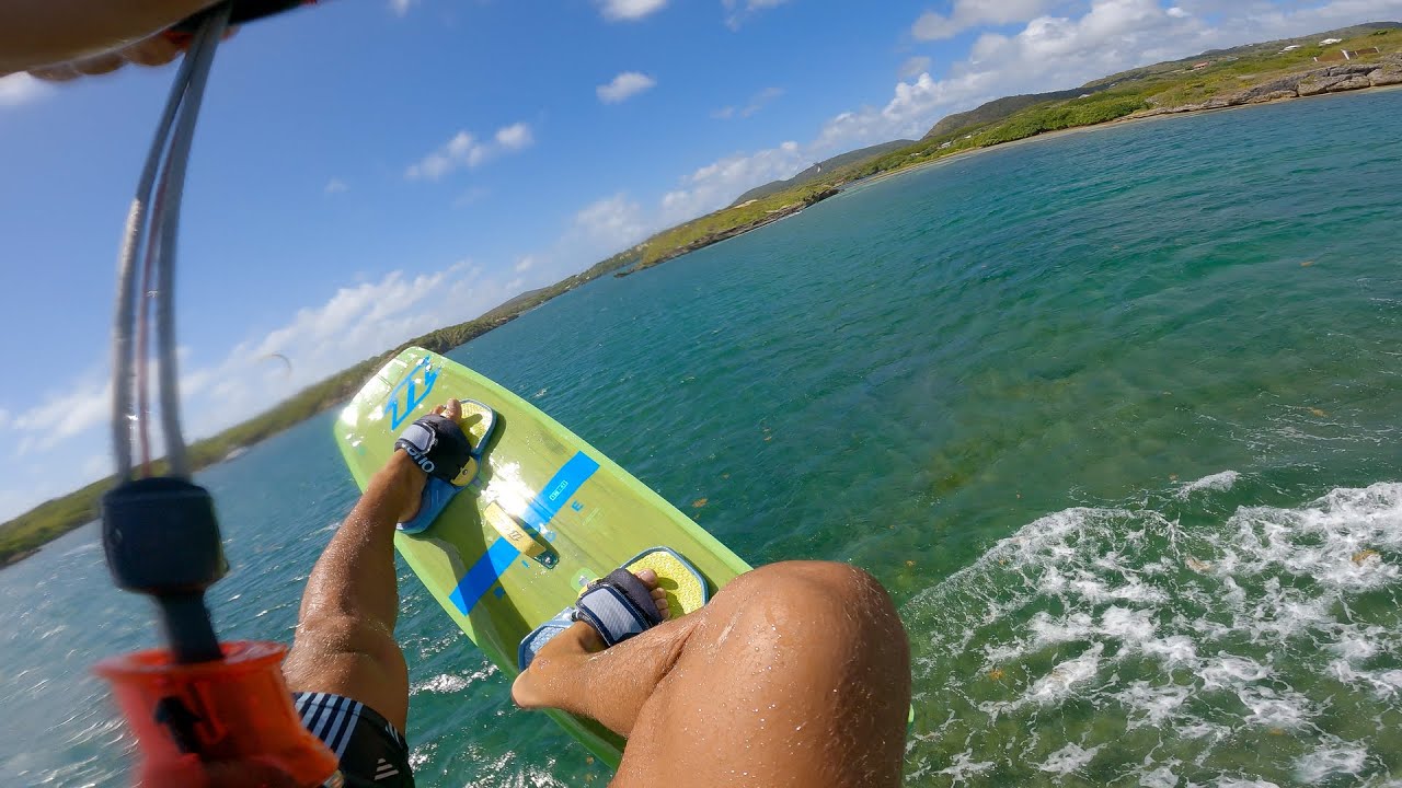 Kitesurf Martinique - Cap chevalier anse michel