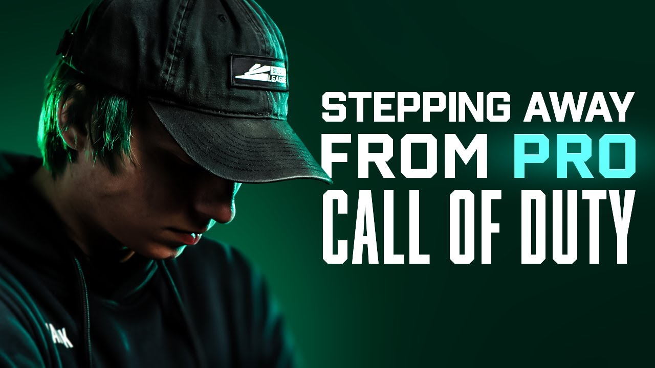 Stepping Away From Professional Call of Duty…