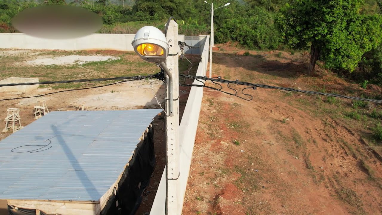 Électrification à Duékoué