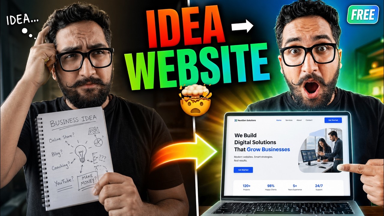 I Built an AI Business in 10 Minutes (From Zero to Live)