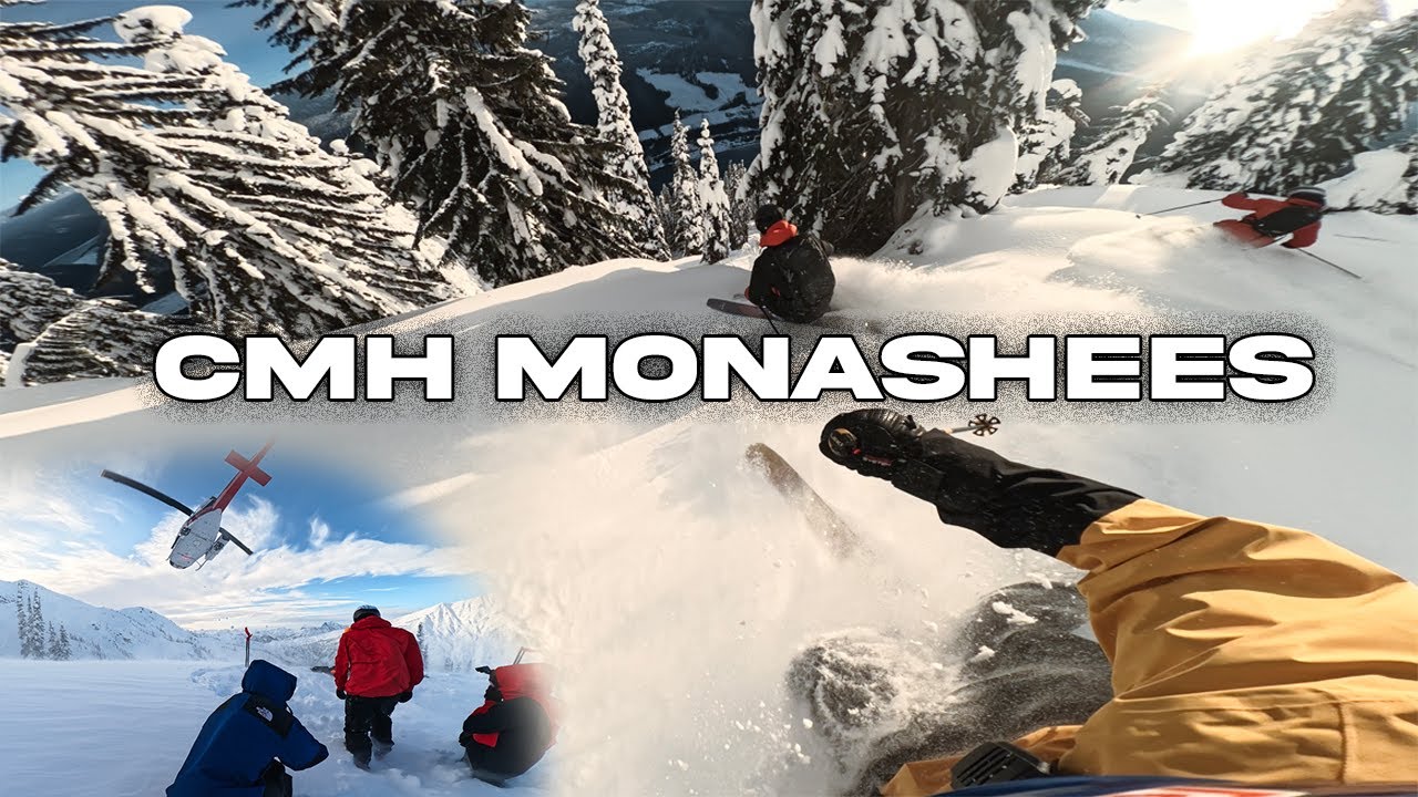 45 Minutes of Epic POV Tree Skiing at CMH Monashees - Bucket List Heli-Skiing Adventure!