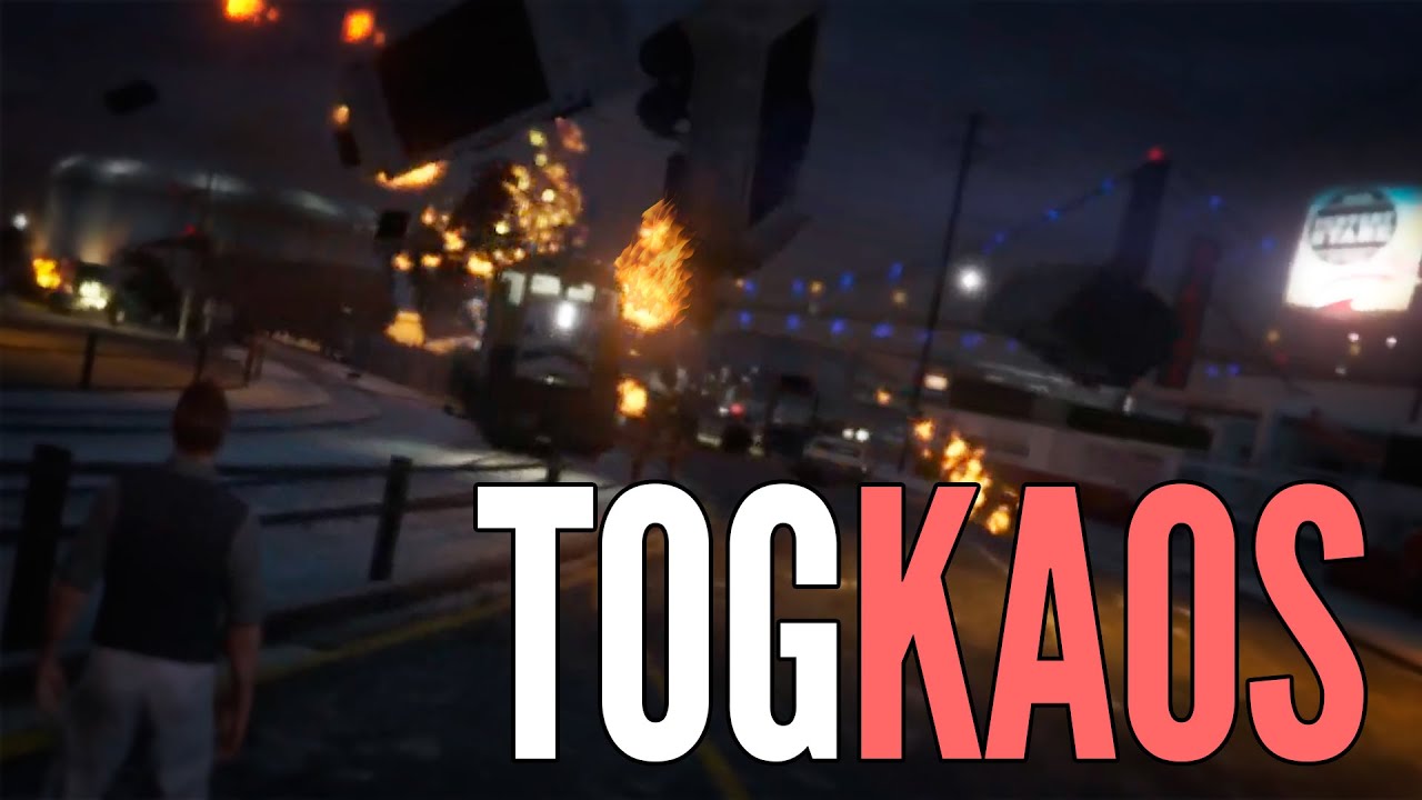 TOGKAOS  - Grand Theft Auto 5 / Norsk GTA