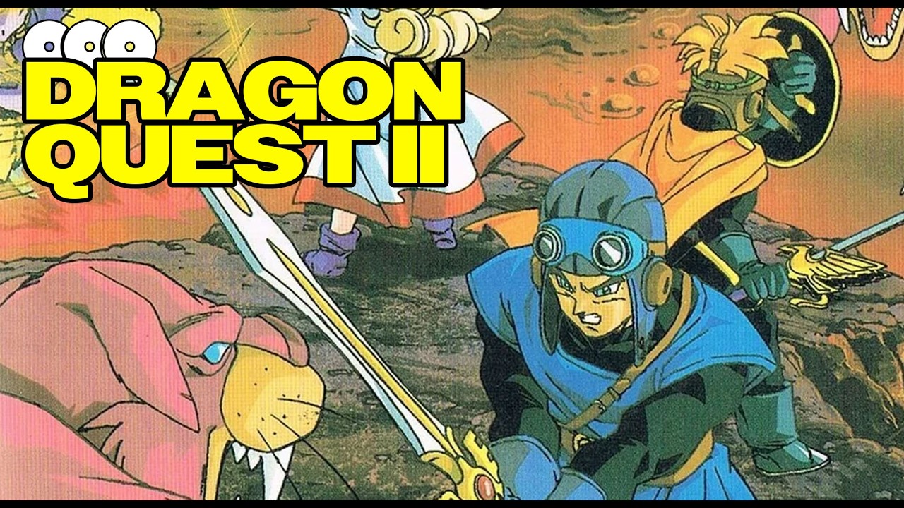 The INCREDIBLE Dev Story of Dragon Quest II