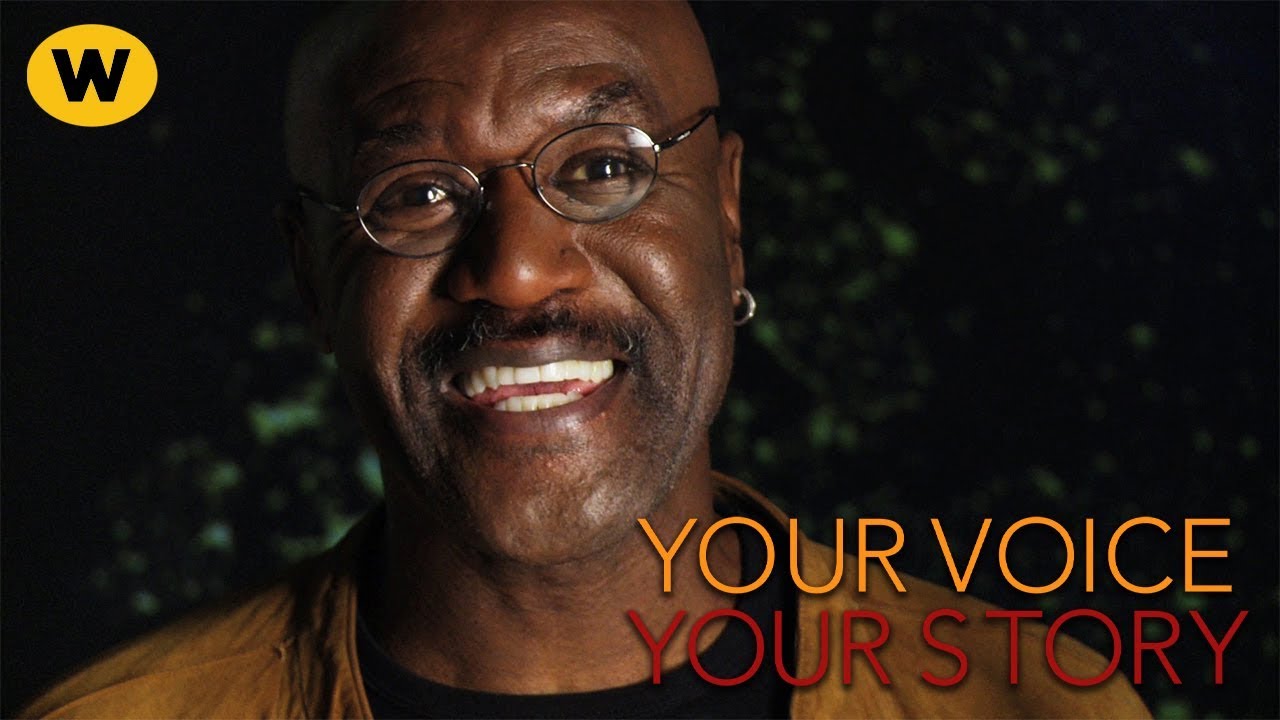 This is YOUR VOICE, YOUR STORY: Delroy Lindo