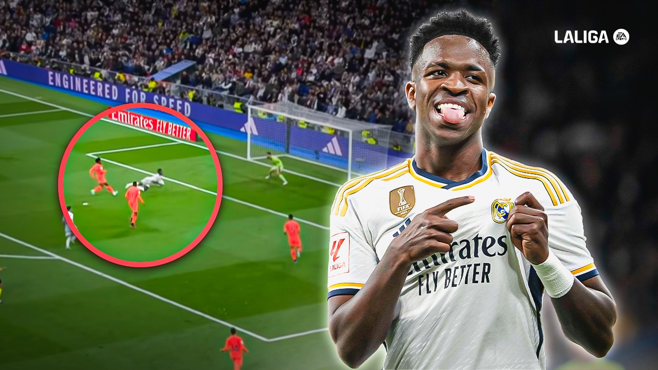 ¡Los GOLES más RAROS de LALIGA EA SPORTS! 😳