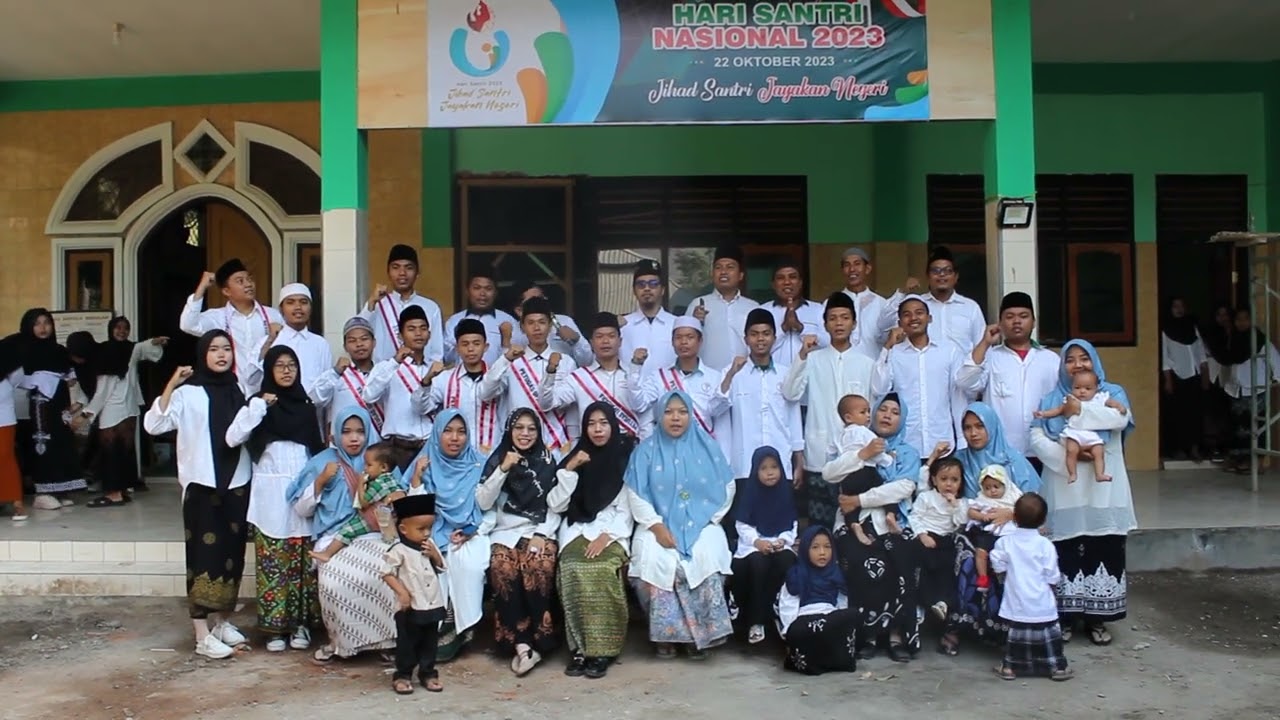 PERINGATAN HARI SANTRI NASIONAL MADRASAH ITTIHAAD AL UMAM EGOK, SERU BANGET SAMPAI GAK TAHAN