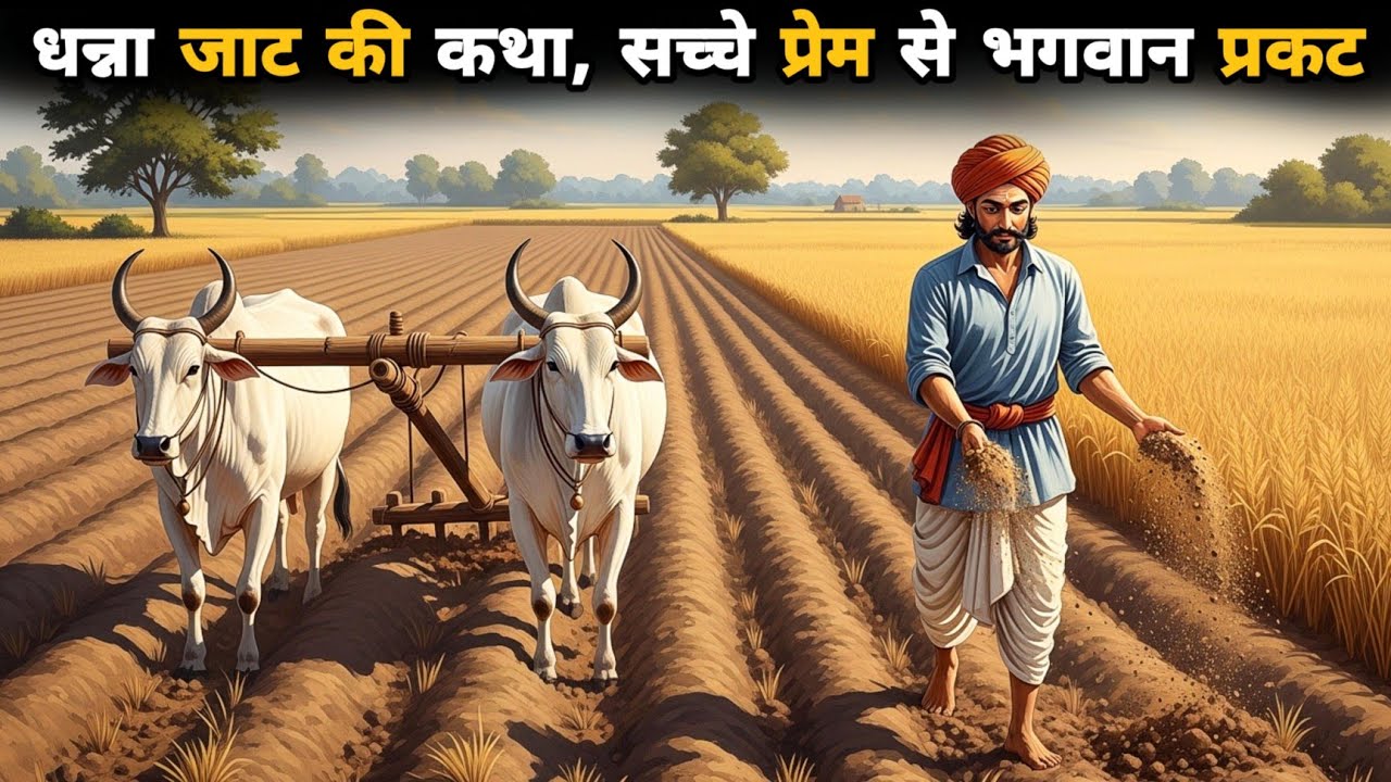 🌾 जब सच्ची श्रद्धा ने भगवान को झुकने पर मजबूर कर दिया! 