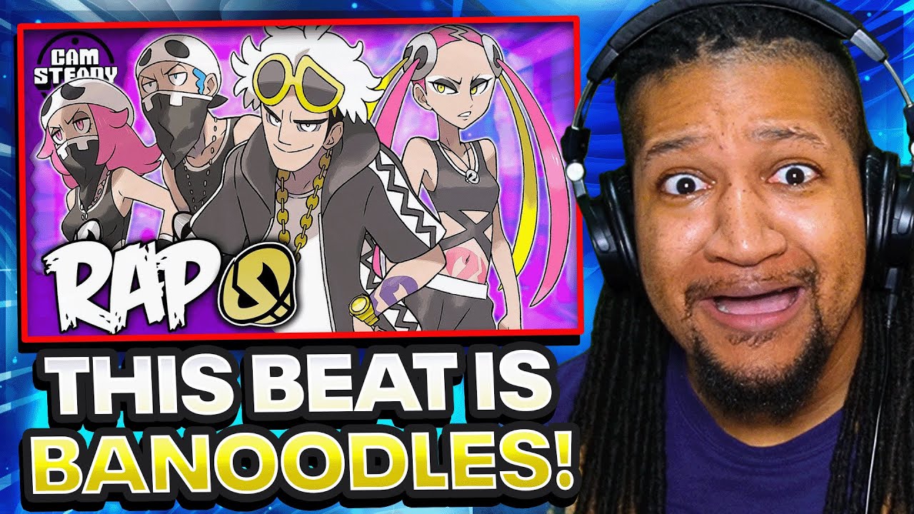 Cam Steady - POKEMON RAP SONG | “TEAM SKULL” | Reaction!