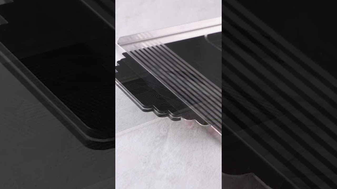Art Deco Serving Tray by Arttd'inox