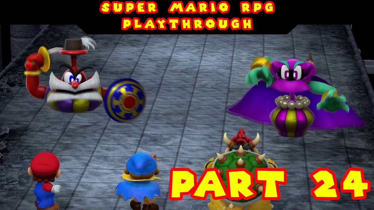 The Physical-Special Split(Mario Version)| Super Mario RPG(Part 24)